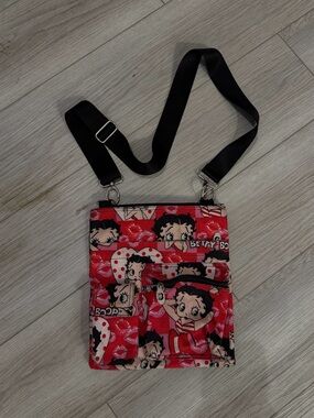 Vintage Betty Boop crossbody bag